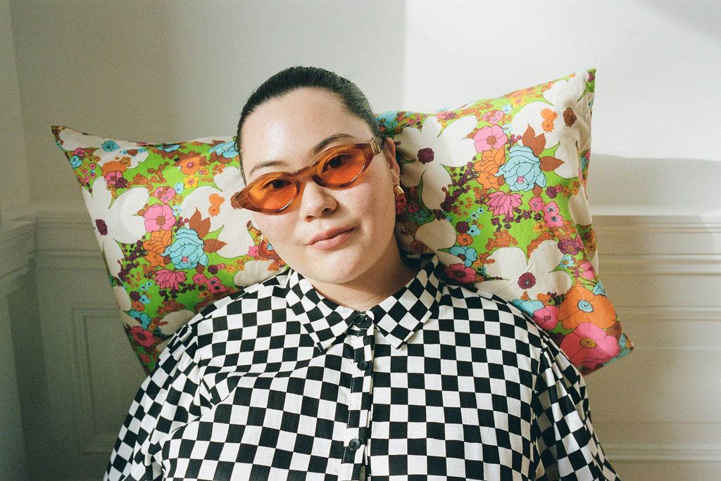 WRAY - Pillow Case Set - Acid Floral -