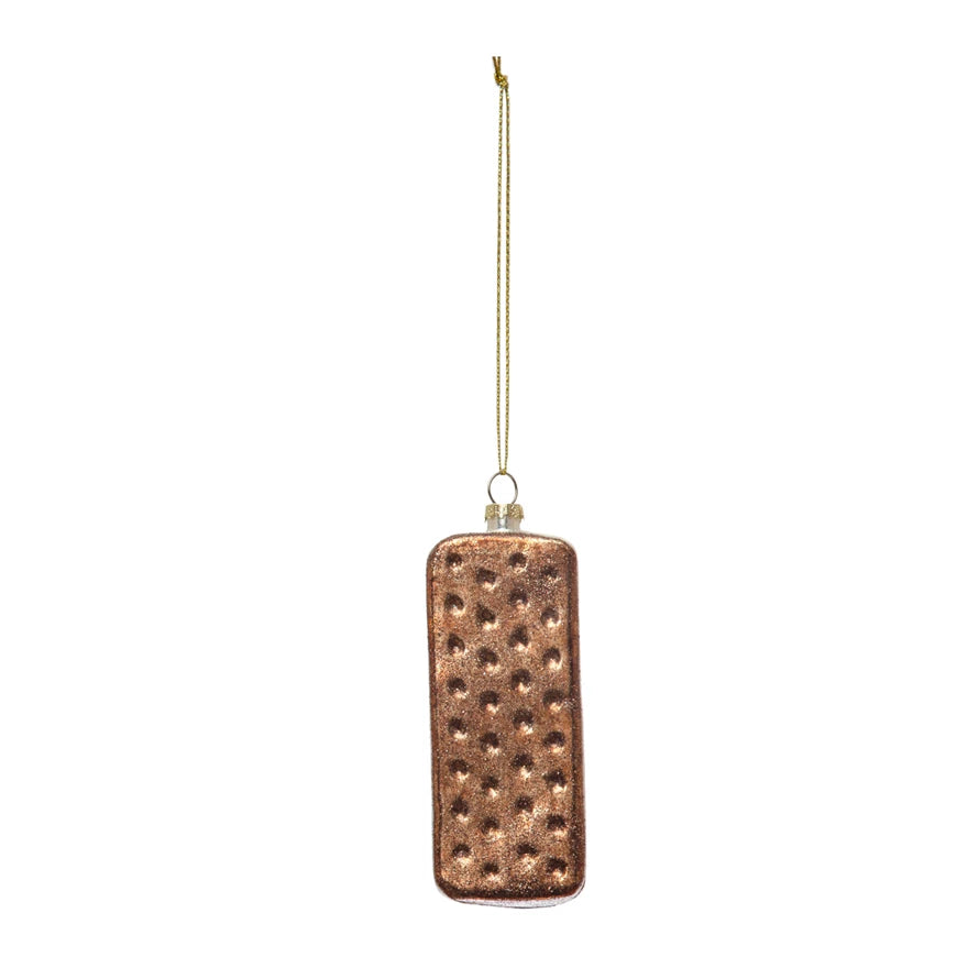 Ice Cream Sandwich Ornament