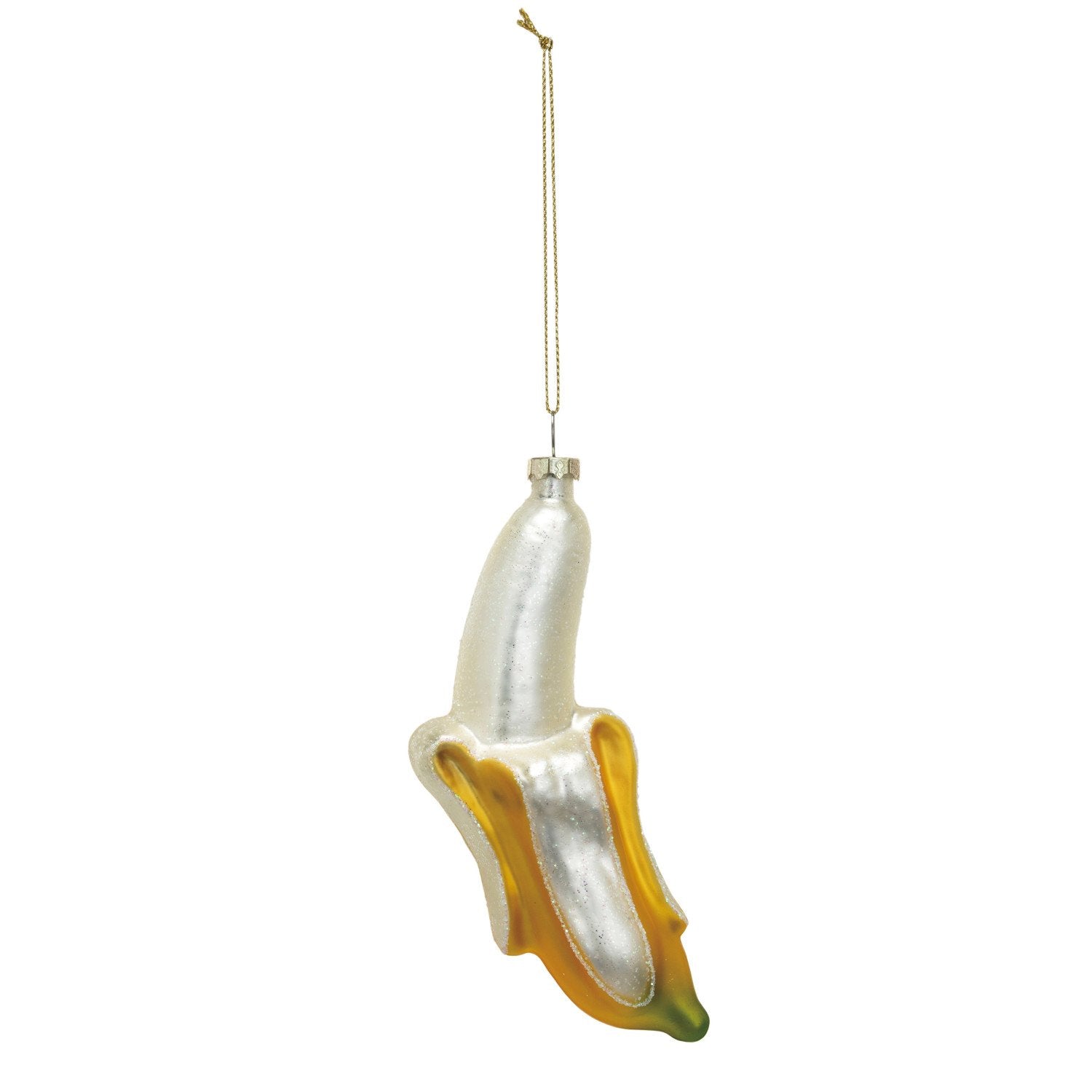 Peeled Banana Ornament