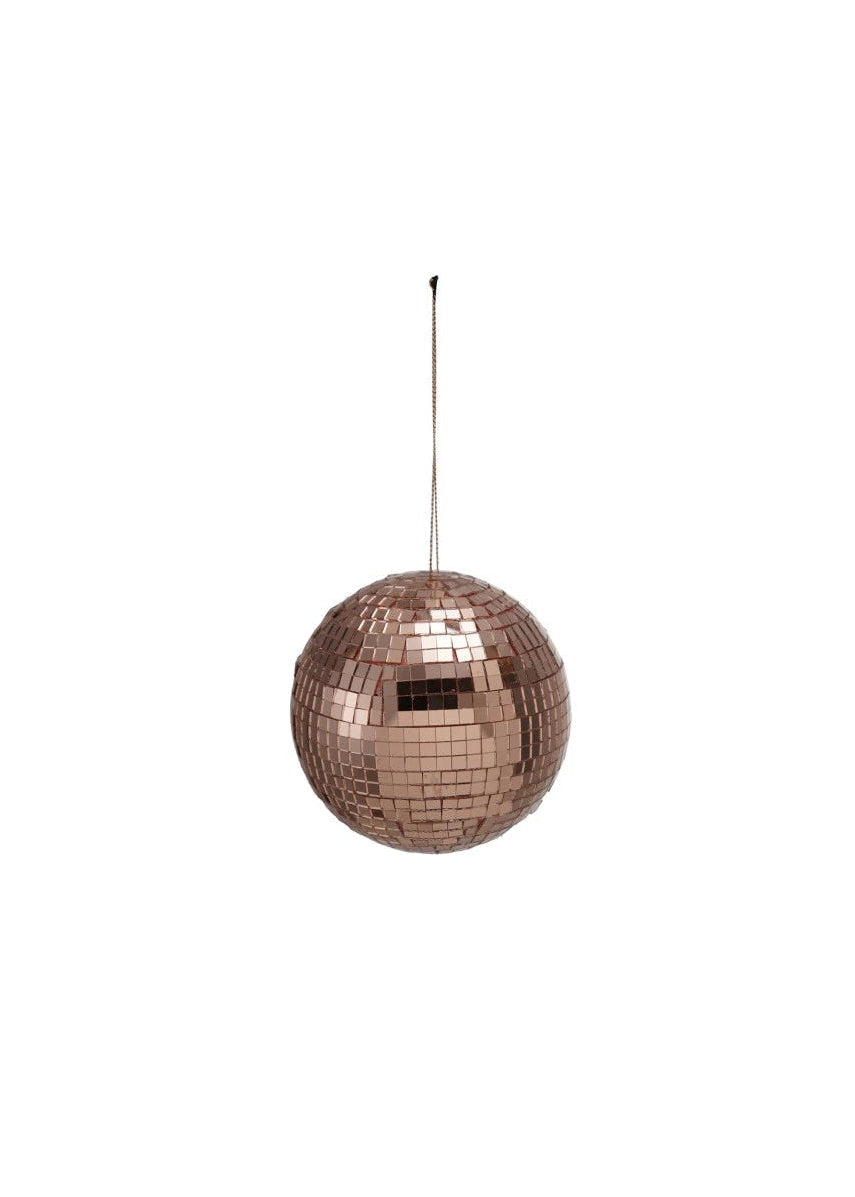 Creative Co. - Medium Glass Mosaic Ornament - Blush -