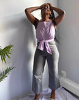 Whimsy & Row - Flora Pant in Grey -
