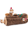 Zippy Paws - Holiday Burrow - Yule Log -