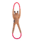 Zippy Paws - Holiday RopeTugz - Reindeer -