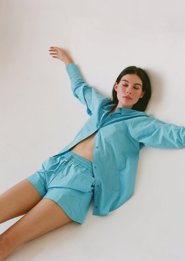 Riba Shorts - Cyan - offe market