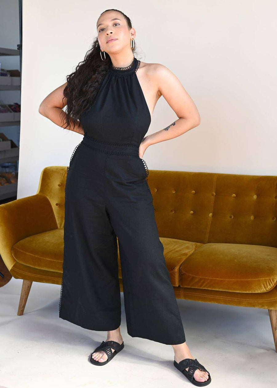 Everlasting Jumpsuit - Black - offe market