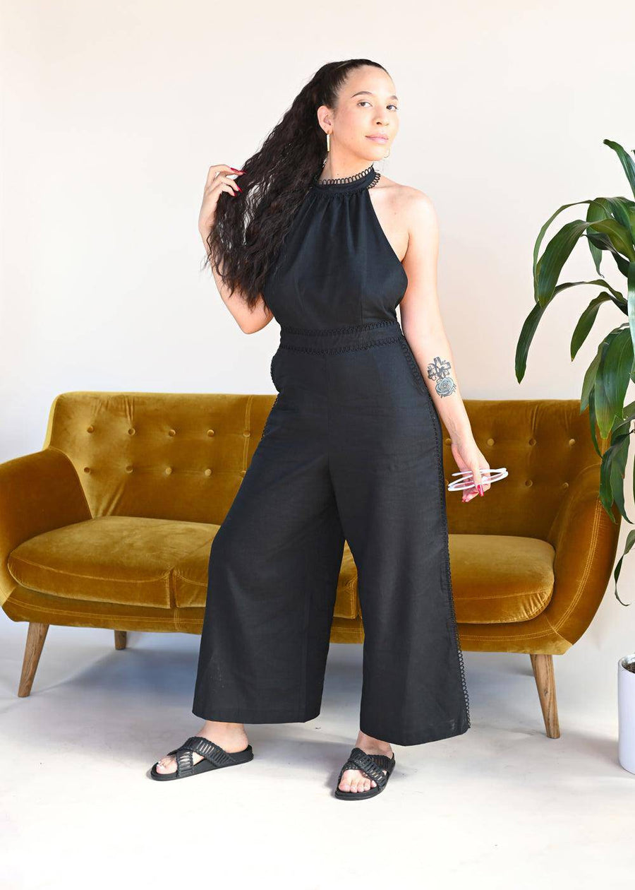 Everlasting Jumpsuit - Black - offe market