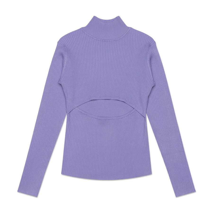 Georgia Sweater - Lilac