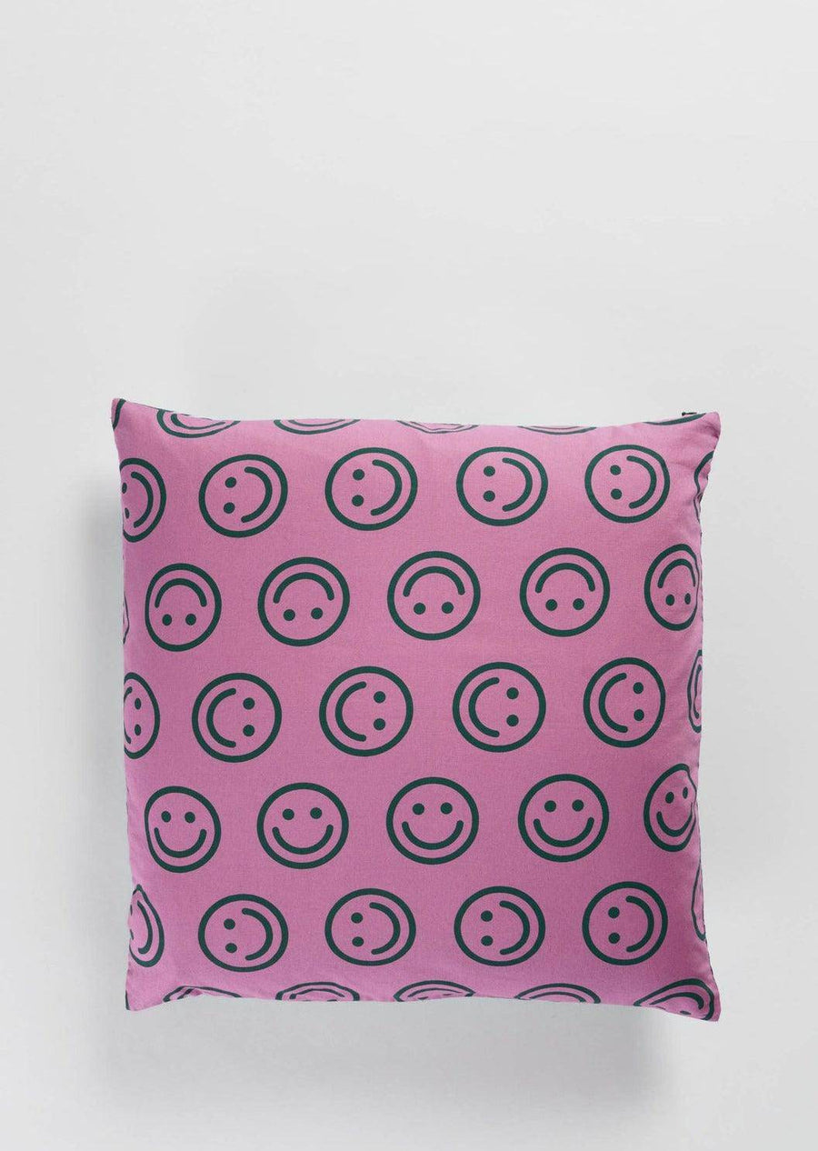 Throw Pillow Case - Happy Mix - offe market