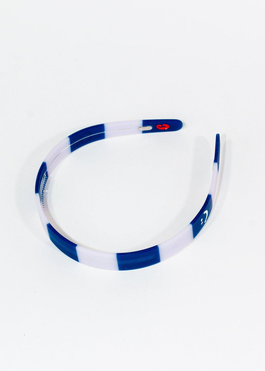 Wide headband - Smiley Stripe - offe market