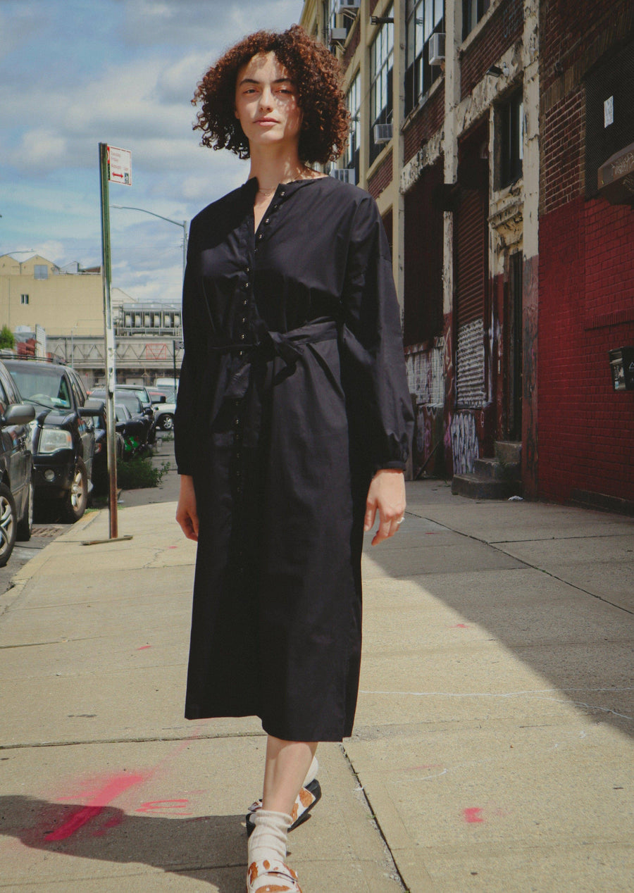 Frankie Dress - Black - offe market