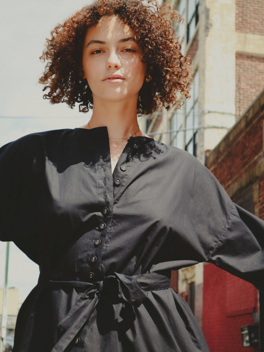 Frankie Dress - Black - offe market