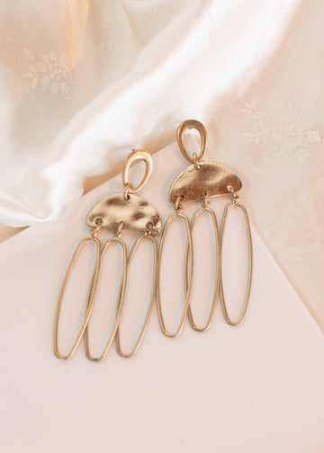 Abstract Earrings - offe market