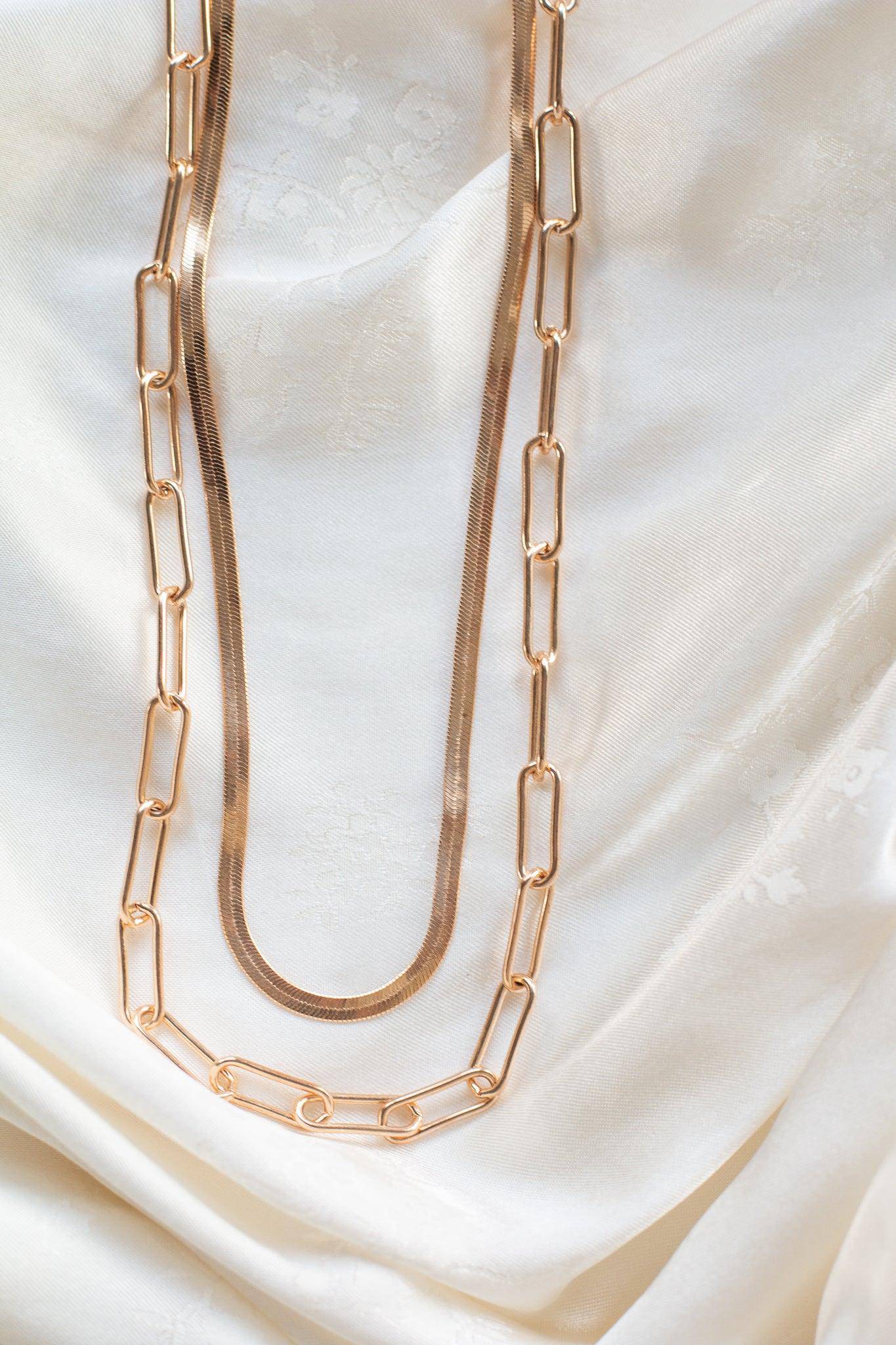 Double Chain Necklace - offe market