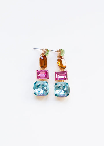Jewel Drop Earrings - offe market
