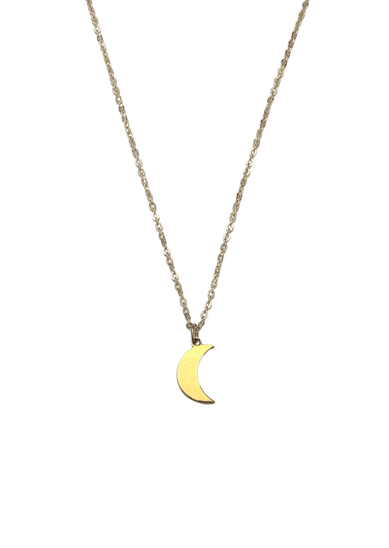 Moon Charm Necklace - offe market