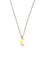 Moon Charm Necklace - offe market