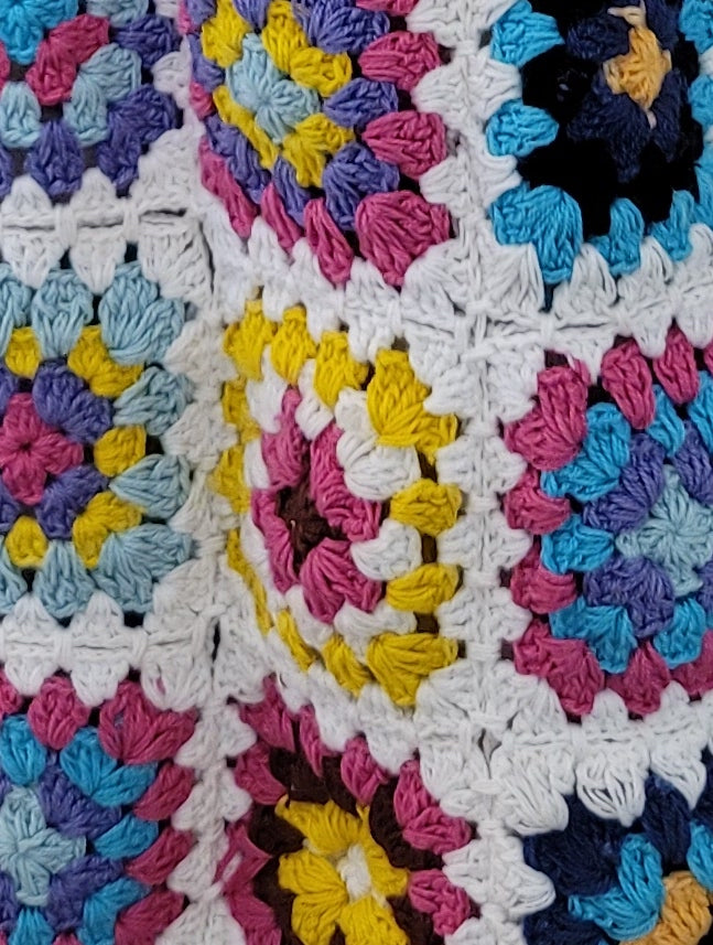 Carmen Crochet Tote