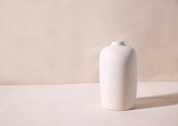 Simple Tall Ceramic Vase