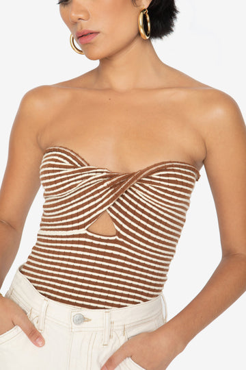 Josie Top - Coco Mocha - offe market