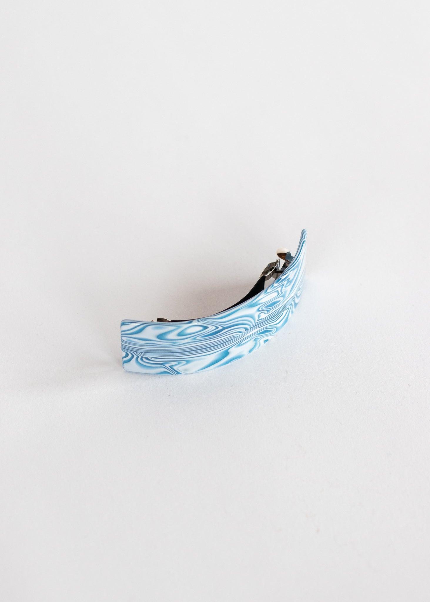 Pony Clip - Marbled Blue - offe market
