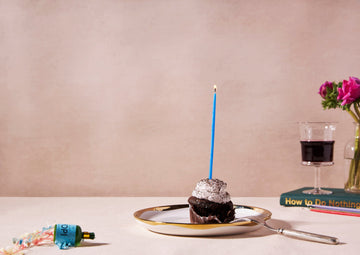 Tall Beeswax Celebration Candles - Mint