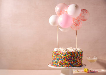 Balloon Festoon Cake Topper Kit