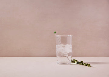 Vineyard Water Glass
