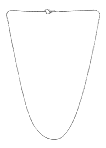 Carrie Necklace - Silver - offe market