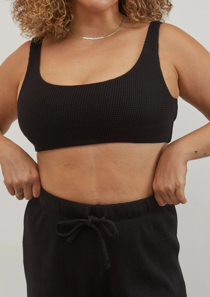 Thermal Bra Top - Jet - offe market