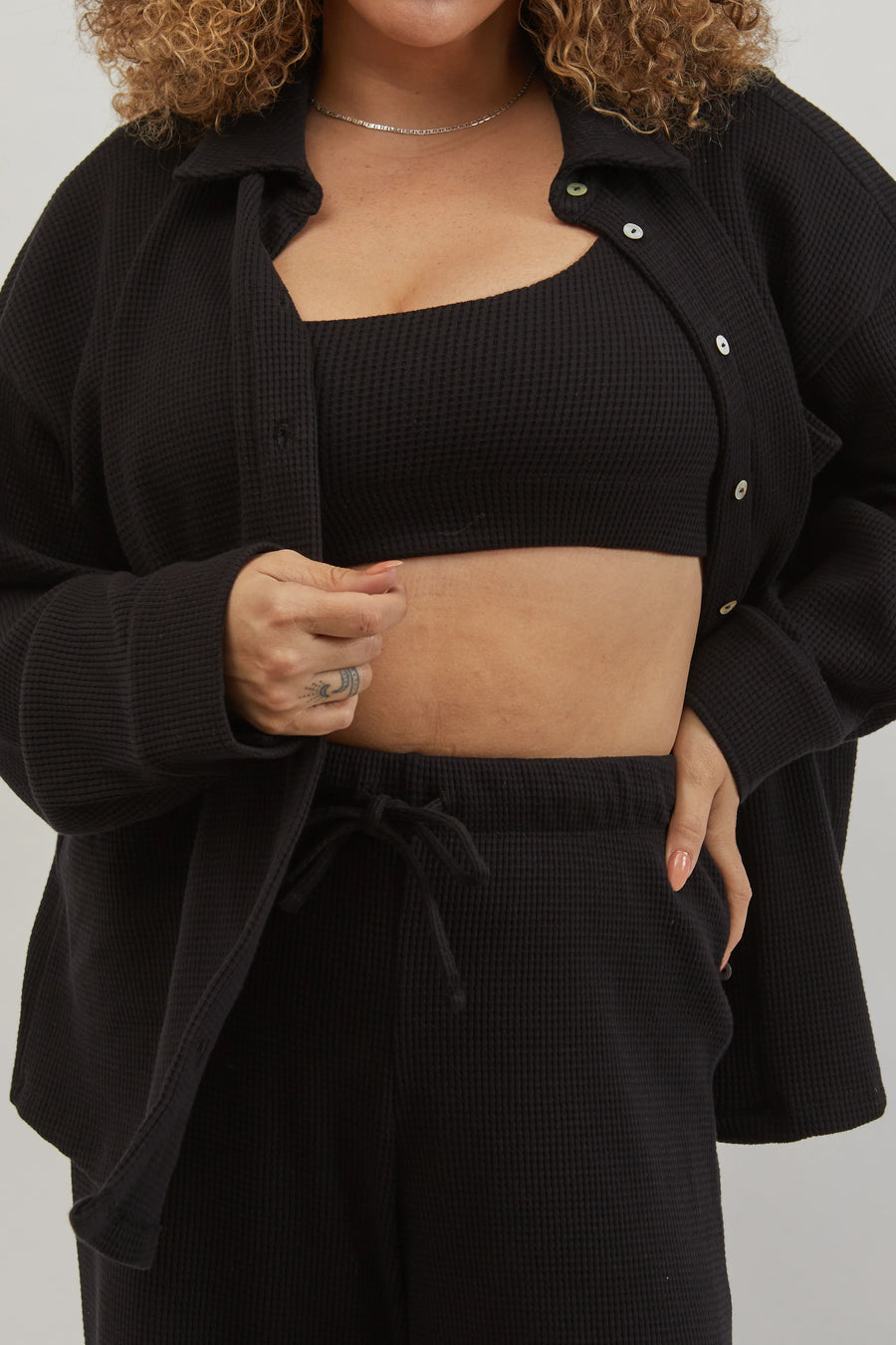 Thermal Bra Top - Jet - offe market