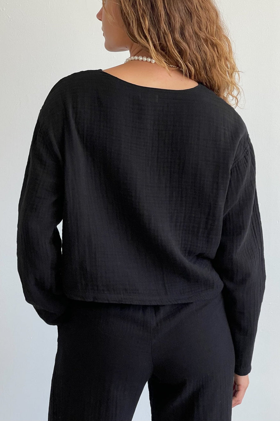 Bubble Tunic - Jet