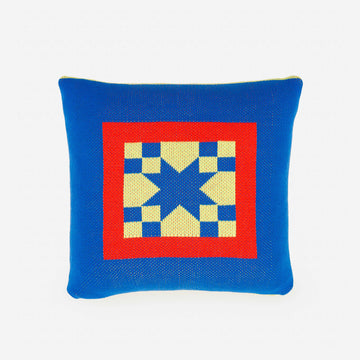 Quilt Block Pillow Cover