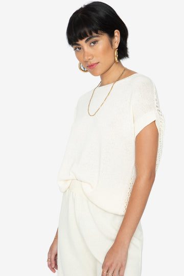 Riley Top - Creme