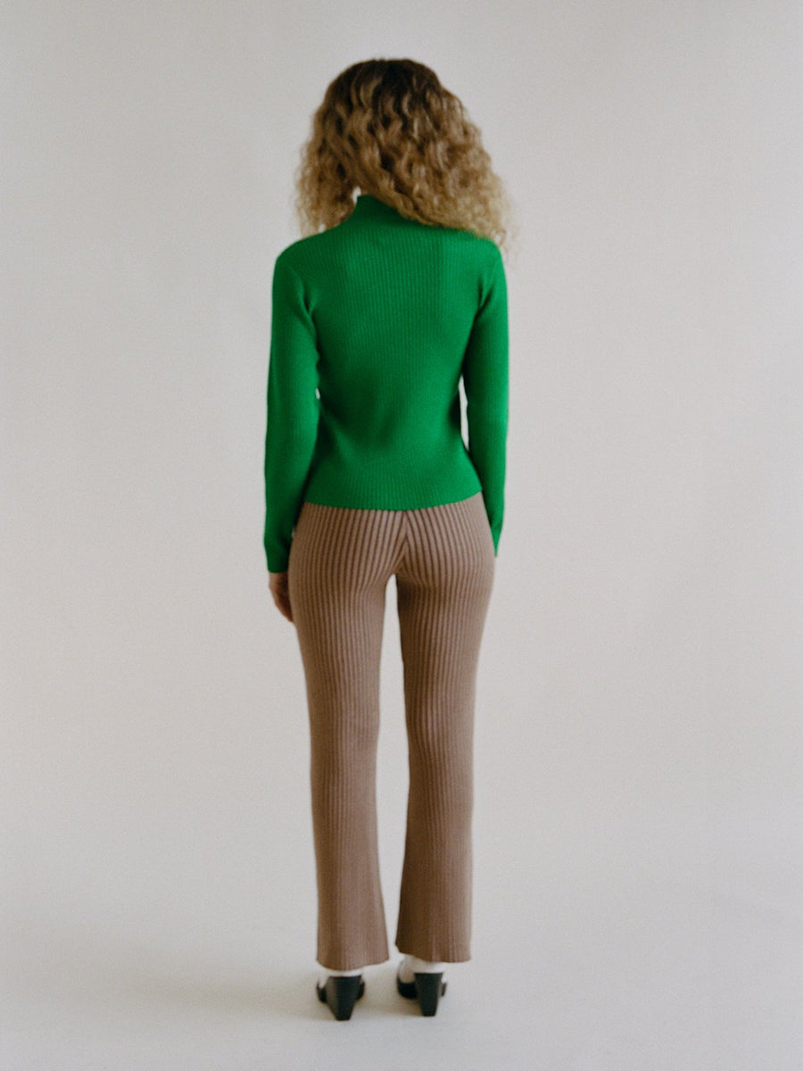 Georgia Sweater - Emerald