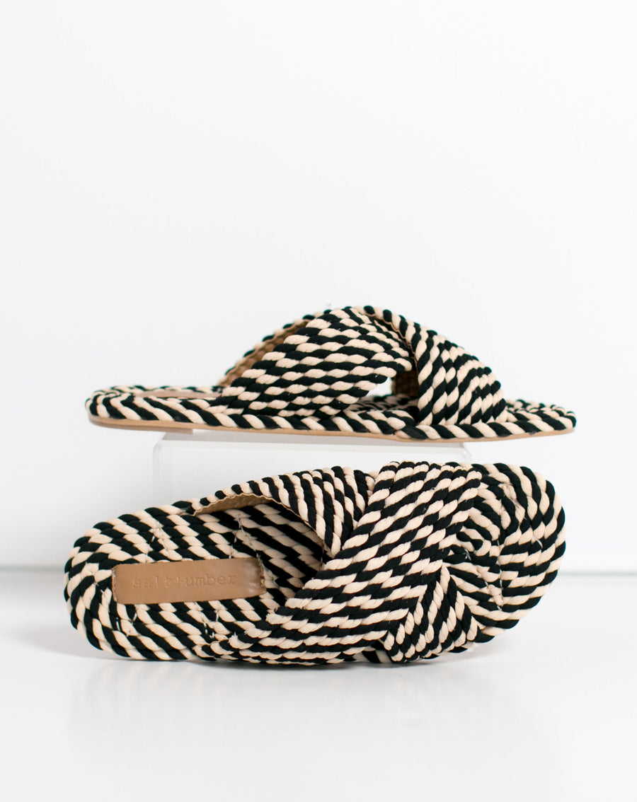 Saraya - Black/Cream