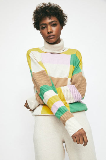 Aliso Turtleneck Sweater - offe market
